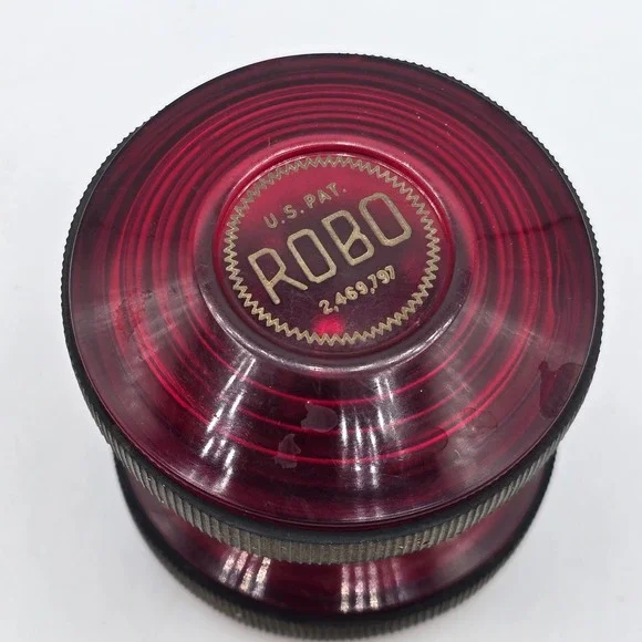 Vintage 50s The Robo‎ Correct Angle Knife Sharpener with Direction Paper