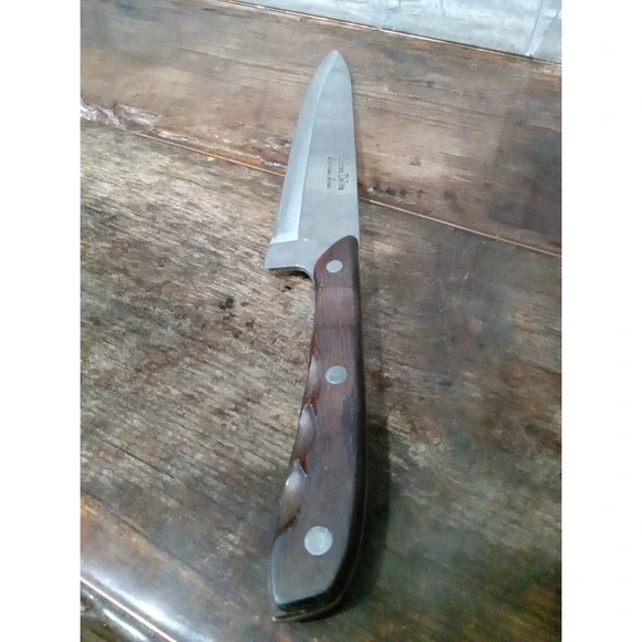 Vtg Japanese Kitchen Delite Chef's Knife 9