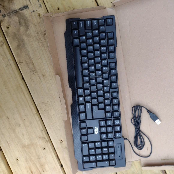 AST diving keyboard new in package Kwerty