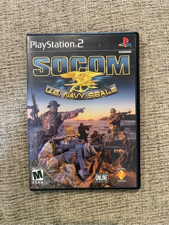 Sony SOCOM: U.S. Navy SEALs PS2 Game