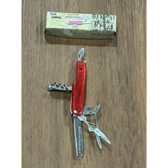 Frost‎ Cutlery Military Knife 17 Funrlion 15-333CLR