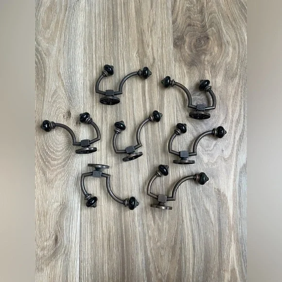 Heavy Duty Coat Hook Zinc Alloy Wall Mounted Hook Hangers Vintage Theme