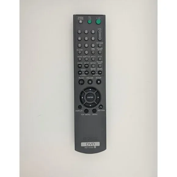 Sony RMT-D153A Remote -Untested-