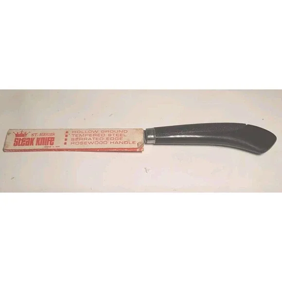 NOS NEW Vintage St. Regis Steak Knife Made In Japan 7 1/4