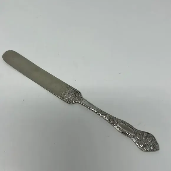 Stratford Silver Co.AXI Lilyta 1909 Master Butter Knife