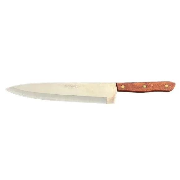 Champion Quality Co. Cutlery Knife Stainless Steel Japan 9