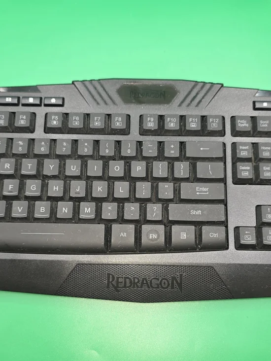 Redragon S101-3 PRO Wired Mechanical Feel Gaming Keyboard RGB Backlit Black
