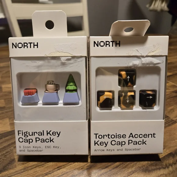 North Key Cap Set (Pack Of 2)