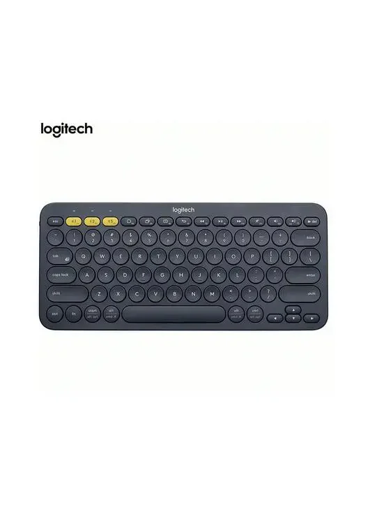 Logitech K380 Wireless Bluetooth Keyboard PC Mac Phone + More- Dark Grey NIB