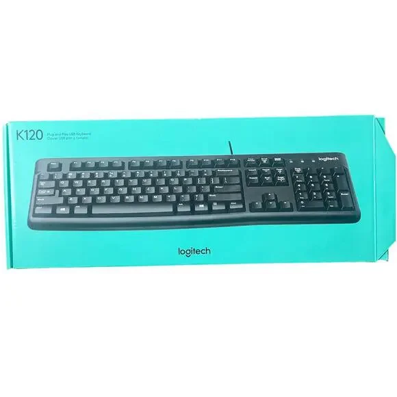 Logitech Plug and Play USB Keyboard K120