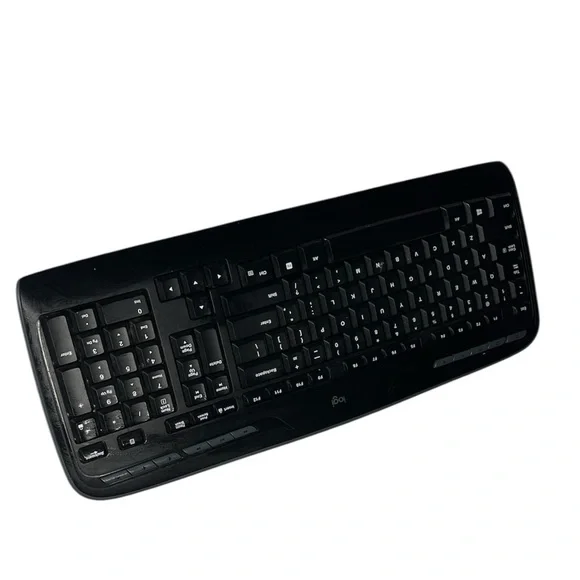 Logitech Black Wireless Keyboard