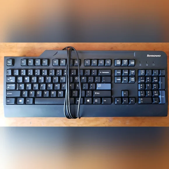 Lenovo USB Keyboard Wired KU-0225