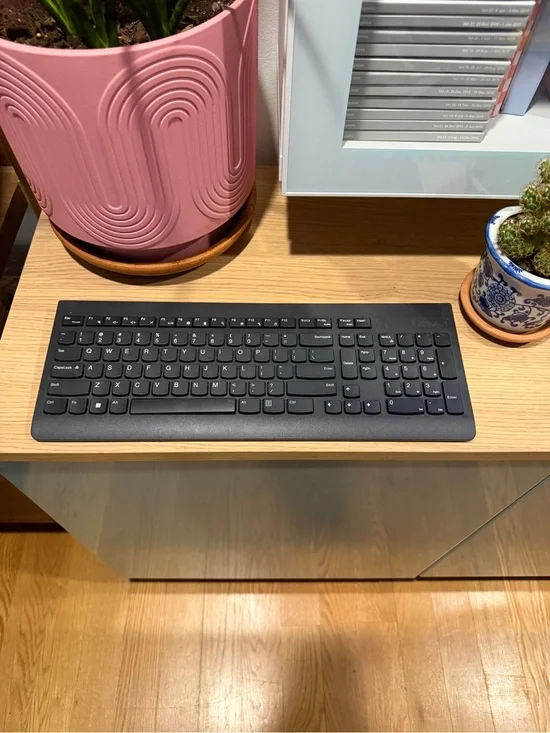 Lenovo Matte Black Keyboard