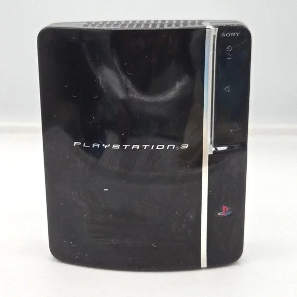 Sony PlayStation 3 PS3 Mini Console Shaped Metal Tin Promotional Storage Box