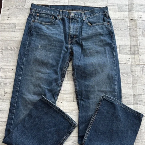 Levi’s 527 Jeans‎ Bootcut Mens 34 x 32 Distressed