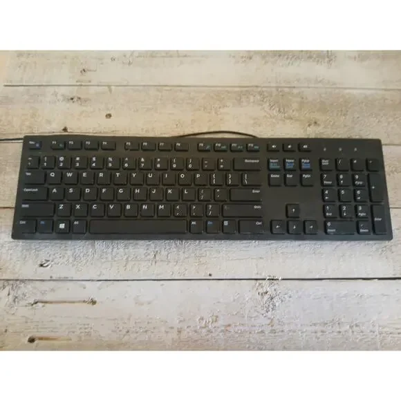 Dell Wired Keyboard - Black