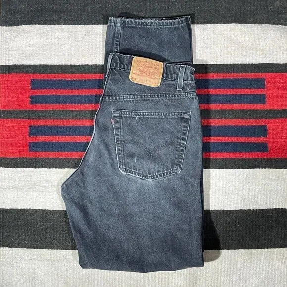35w 90s USA Vintage Levi's‎ 555 Jeans