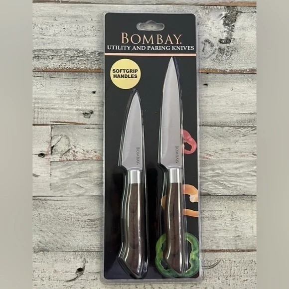Bombay Utility & Pairing Knives‎