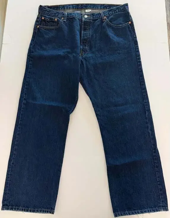 Levi's 501 Original Fit Straight Leg Jeans 42x32