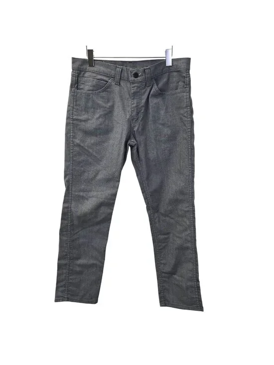 Levi's 511 Straight Leg Gray Jeans Size 34x30
