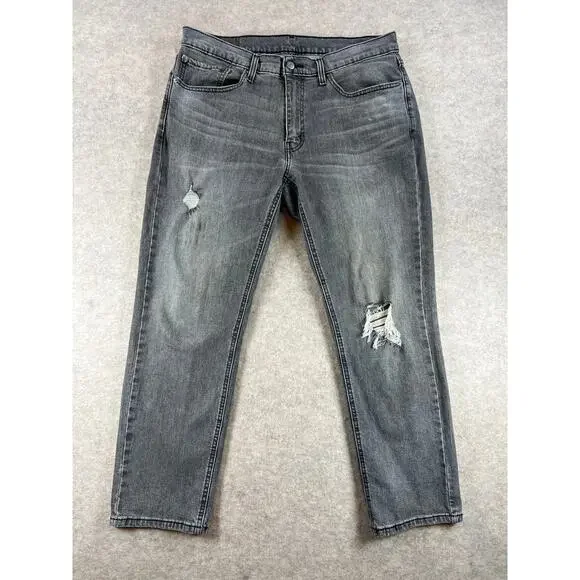 Levi’s 541 Men’s Gray Distressed Jeans 34x30