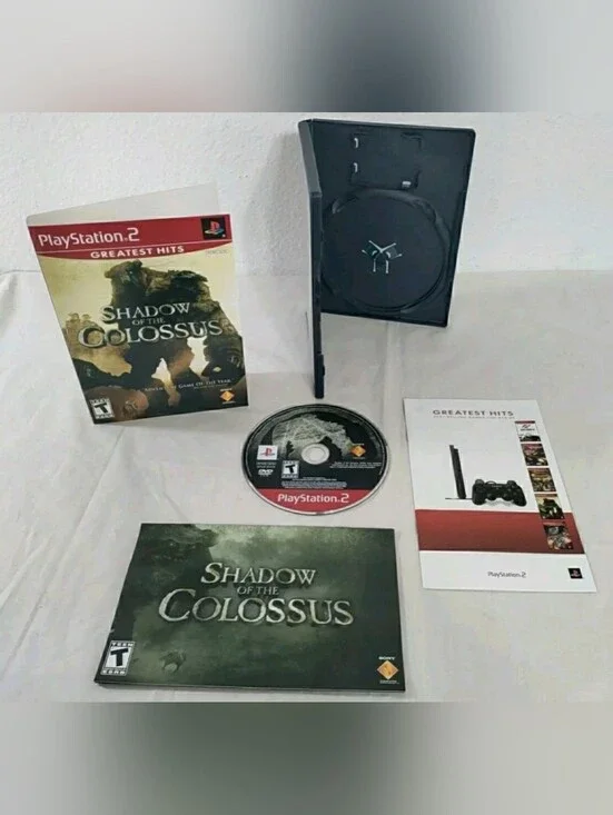 Shadow of the Colossus (Sony PlayStation 2, 2006) (Tested + Screen Shots)