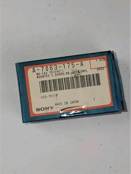 A-7063-175-A Sony replacement parts for CCD-71B Mounted C.Board, MA-14 SONY NIB