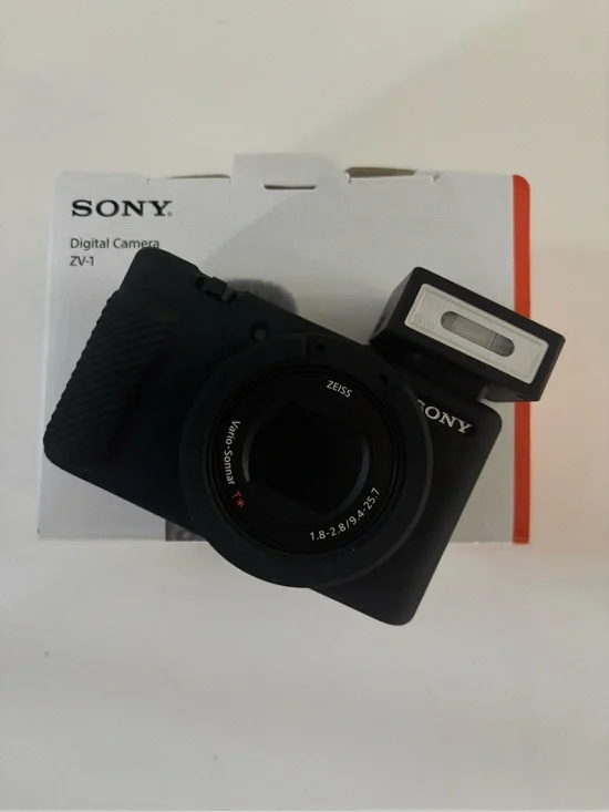 Sony ZV-1 Compact Digital Camera in Black