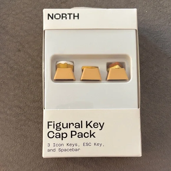 Figural Key Cap Pack - Dessert