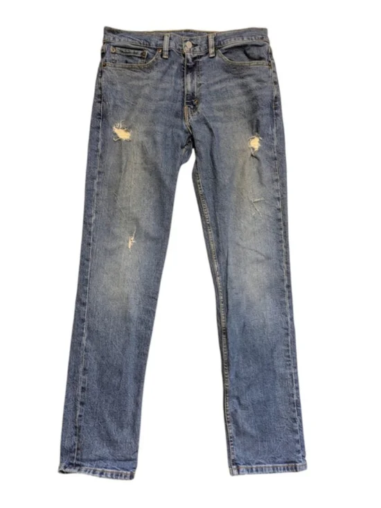 Levi's 511 Slim Straight Jeans Waist 34 Inseam 32