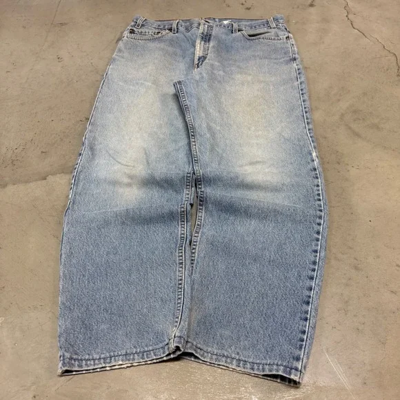 Vintage‎ 90s Light Wash Levi's Bronze Tab Jeans