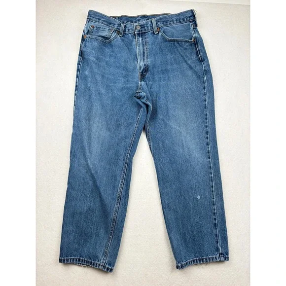 Levi's 550 Jeans Mens 36x30 Relaxed Fit Tapered Leg