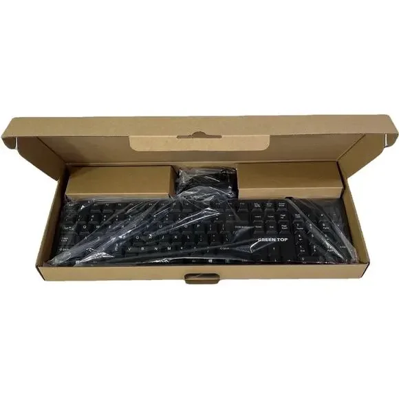 HP ProDesk 600 G4 USB Wired Keyboard Mouse Combo New