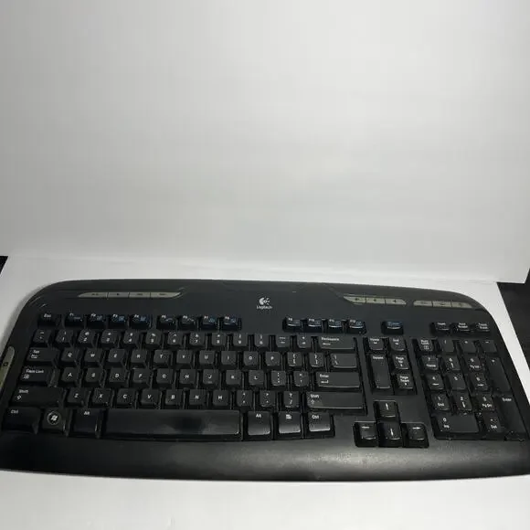 Logitech EX110 Wireless Keyboard No Dongle untested