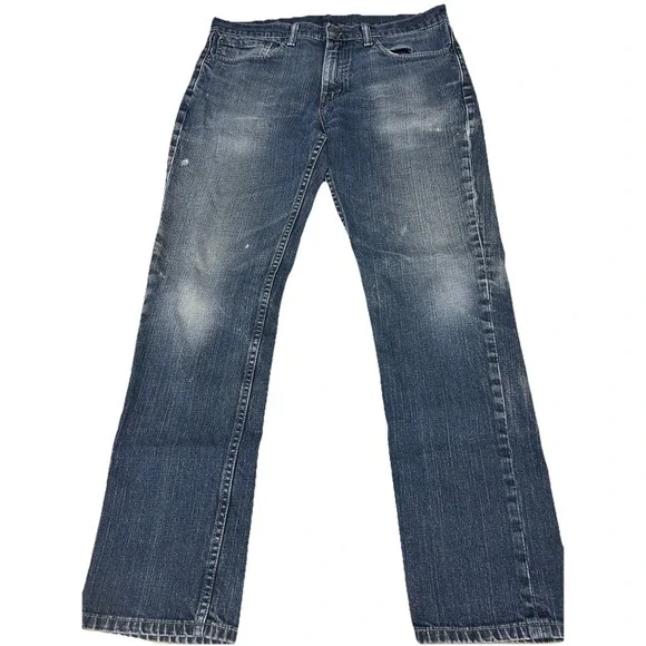 Levi's 511‎ Jeans Blue Slim Fit 34x30 Faded Stretch
