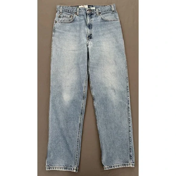 Levi's 540 Jeans Mens 33x30 Blue Relaxed Fit Straight Levi Strauss Signature VGT