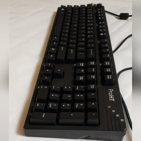 ProHT 104 Keys Mechanical Keyboard