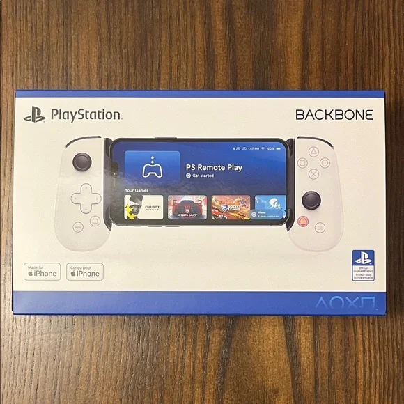 Sony PlayStation Backbone Controller - White
