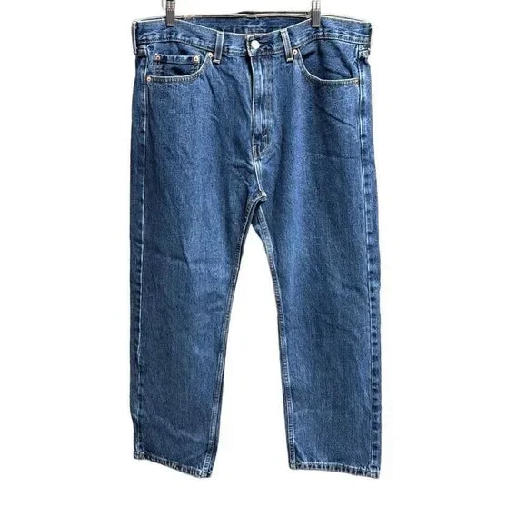 Levi’s Men’s 505 Blue Jeans Size 38x29