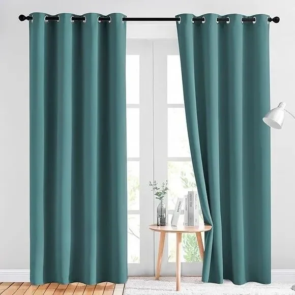 Nicetown 100% Blackout Curtains 108
