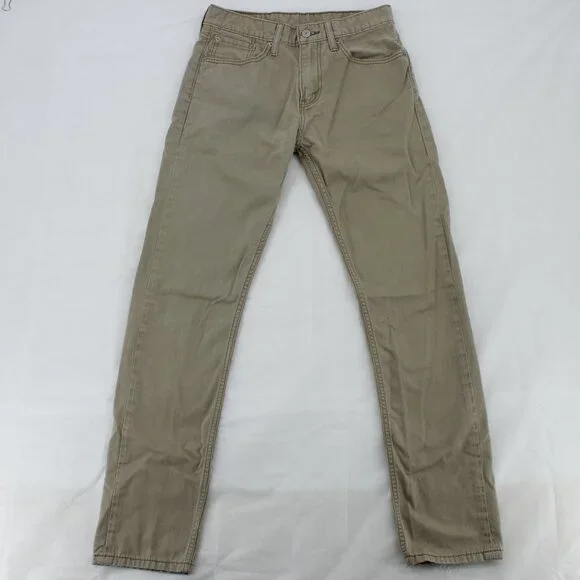 Levi’s 508 Regular Taper for Men – Khaki/Beige Pants‎ – Modern, Comfortable Fit