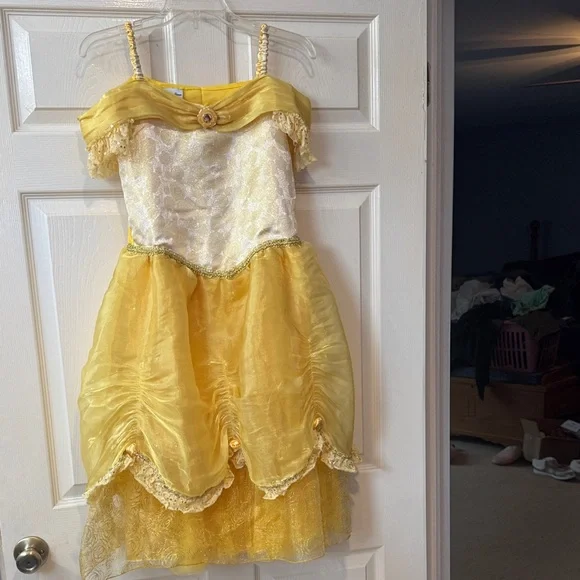 📍 Disney Parks Authentic Original “Belle” Dress — Size XL