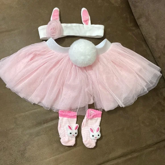Baby bunny dress up outfit 0-6M