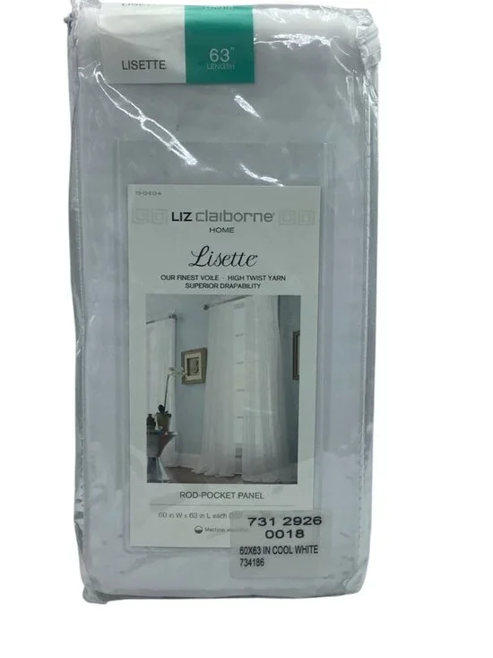 Liz Claiborne Lisette Rod-Pocket Panel 63