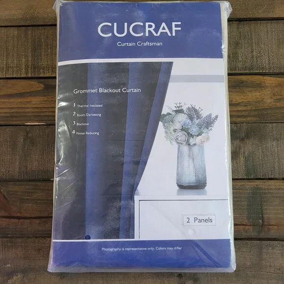 100% Blackout Window Curtains