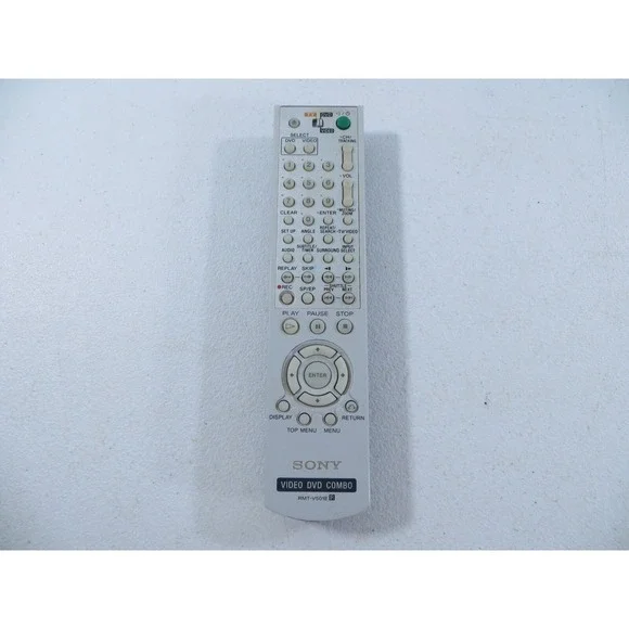 Genuine OEM Sony RMT-V501E DVD VCR Combo Remote Control SLV-D370P SLV-D360P