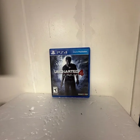 Sony PS4 Uncharted 4: A Thief's End - Blue Case