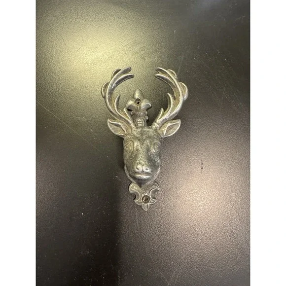 Deer Stag Adjustable‎ Wall Mount Gun or Sword Holder Drape Hook Replacement (1)