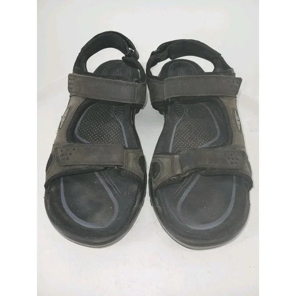 Keen Rialto 3 American Built Sport Waterproof Sandals Black Size 13 USA MADE C3