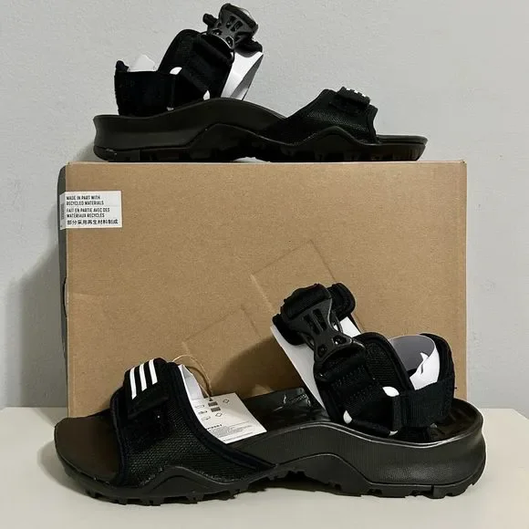 Adidas Terrex Cyprex Ultra 2 DLX Men’s Size 12 “Black White” All-Terrain Sandal